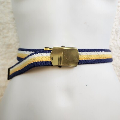 Nautical Gold Belt Women Gold Metal Chain Nautical Fashion Belt Anchor XL XXL  main image 3
