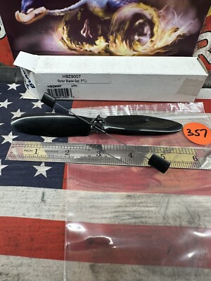 Hobbyzone HBZ9007: Rotor Blade Set PTU NTU Delta Helicopter NewInPack USA Shipp