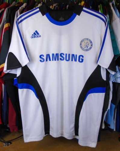 CHELSEA 2008 adidas FOOTBALL SOCCER TRAINING SHIRT JERSEY TOP XL ADULT - Picture 1 of 6