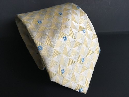 MASSIMO BIZZOCCHI MADE IN ITALY CRAVATTA UOMO SETA