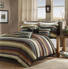 Madison Park Yosemite King / Cal King Quilted Coverlet Set