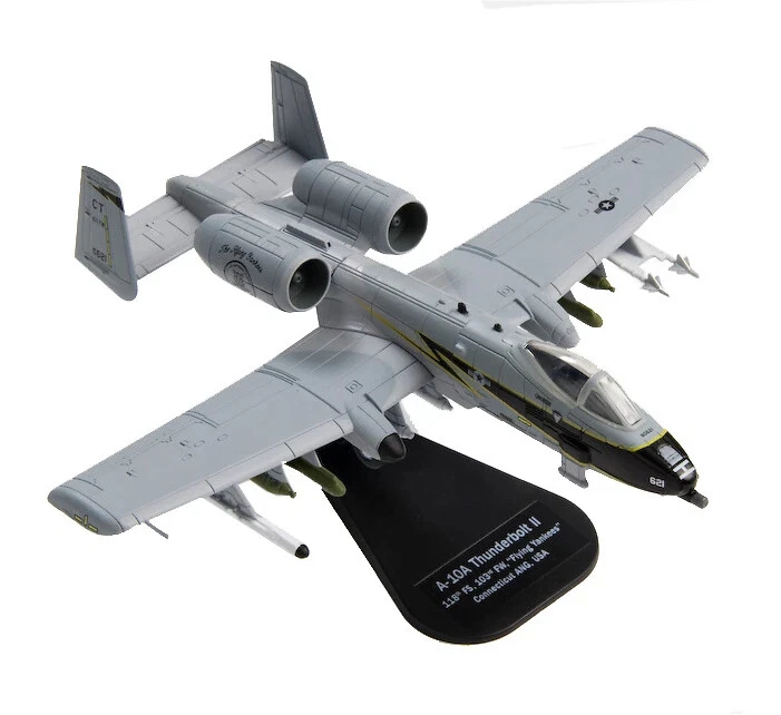 A-10A Thunderbolt II 118th FS, 103rd Fw, USA 2003, 1:100 Italeri - Image 3 of 4