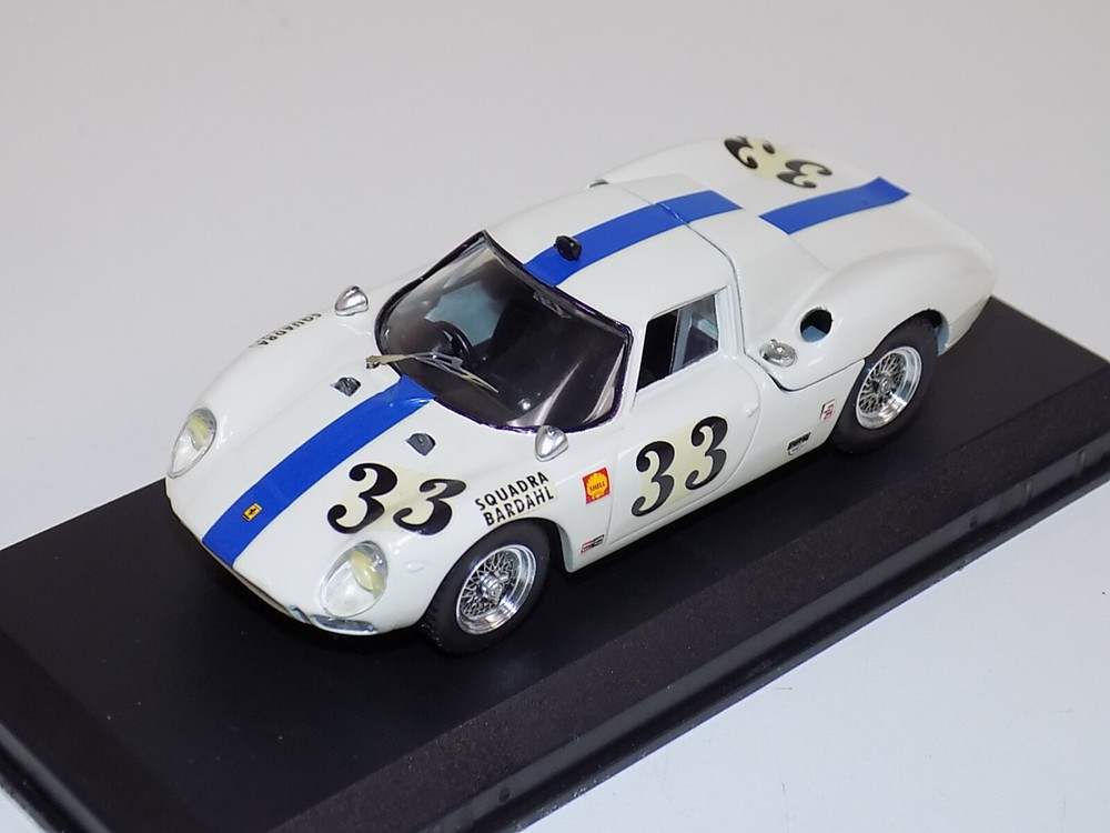 1/43 Best Model Ferrari 250 LM Car #33 Sebring 1966  #9222