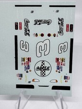 HO Scale Slot Car Water Slide Decal, Silk Screen w/ White NOT A COPY - NEW