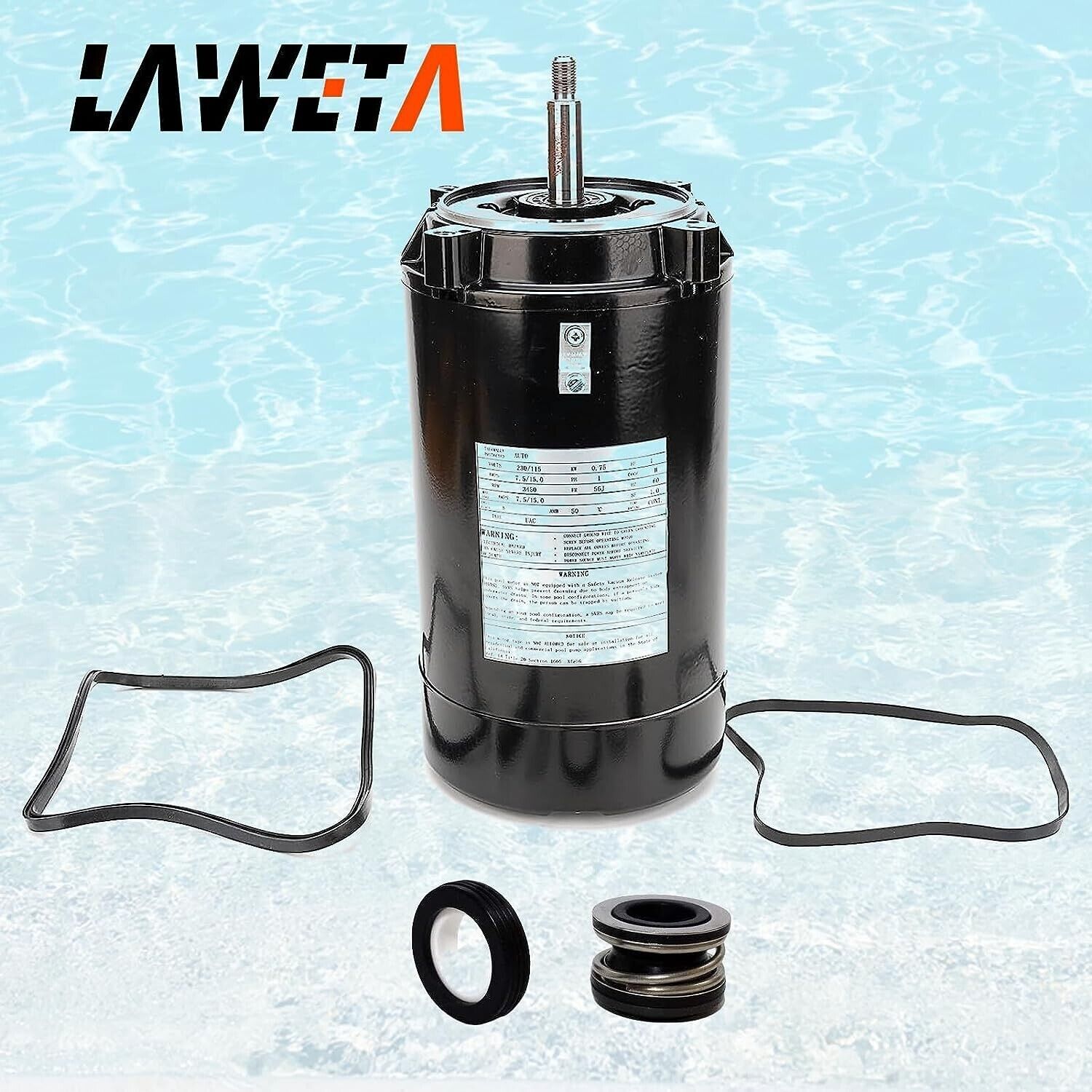 UST1152 Swimming Pool Pump Motor Fit For Smith Century Hayward 1.5 HP