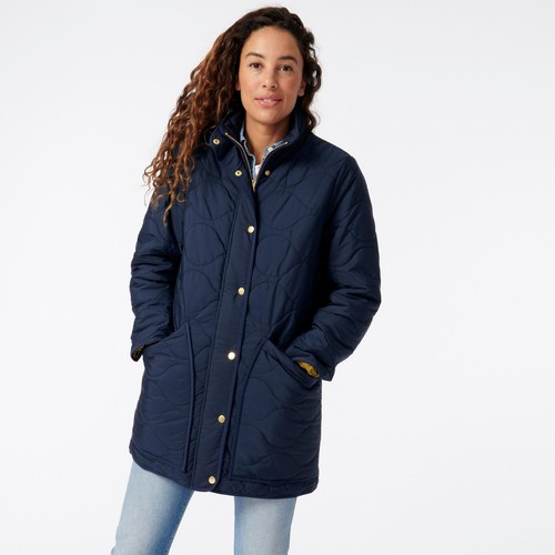 j crew quilted cocoon puffer with primaloft