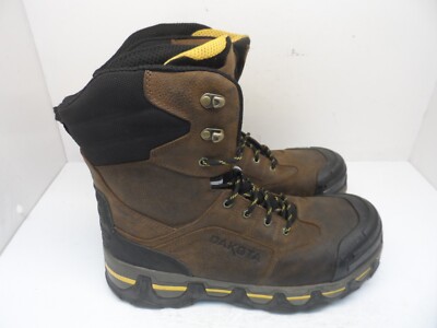 Dakota Men\'s 8\'\' 8550 Comp Toe Comp Plate Work Boots Brown Size 13M Dakota Men main image 2