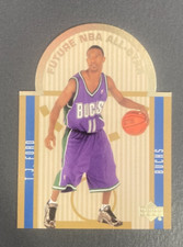 T.J.FORD 2003-04 UD FUTURE ALL-STAR NBA E8
