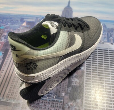 Nike Air Force 1 Crater Move To Zero Black/White-Volt Size  display picture 1