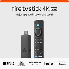 Fire TV Stick 4K Max (Newest Model), Our Most Powerful 4K Streaming Stick with W