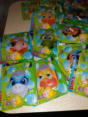 12-pack Kids Bubble-making packs by Zing.   Big A Bubbles.  Kids love 'em !
