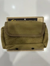 HSGI High Speed Gear Pogey GP  Pouch Molle Coyote Brown Utility