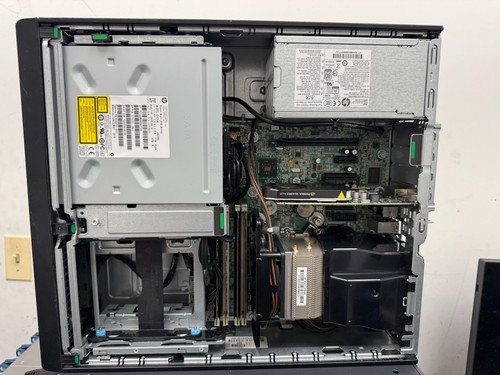 HP Z230 SFF Workstation w/ Intel Core i7 16GB RAM Quadro K620 NO HDD/OS - Picture 2 of 3