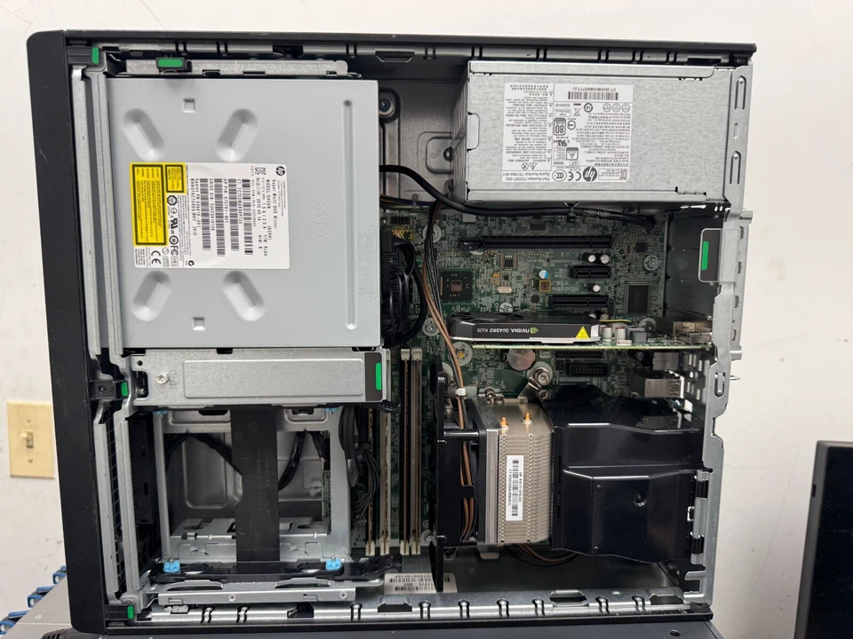 HP Z230 SFF Workstation w/ Intel Core i7 16GB RAM Quadro K620 NO HDD/OS - Image 2 of 3