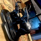 🎆Vintage luxury Decorative Elephant Lamp with Black Shade 🎆 — photo 4