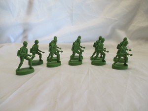 Rare Toy soldier Plastic Armed Forces 