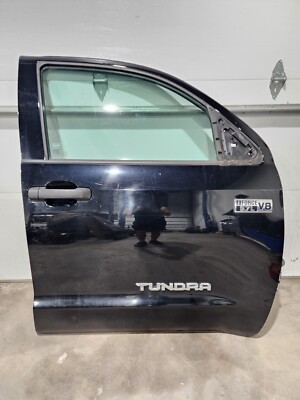 2007-2021 TOYOTA TUNDRA DOOR FRONT RIGHT PASSENGER EXTENDED CAB