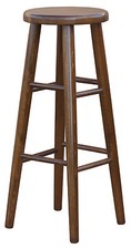 BARSTUHL OHNE LEHNE BUCHENHOLZ HOCKER NEU 82CM HOCH,  SET- 2 Stück