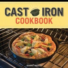 Cast Iron Cookbook - Paperback By Pruess, Joanna - VERY GOOD