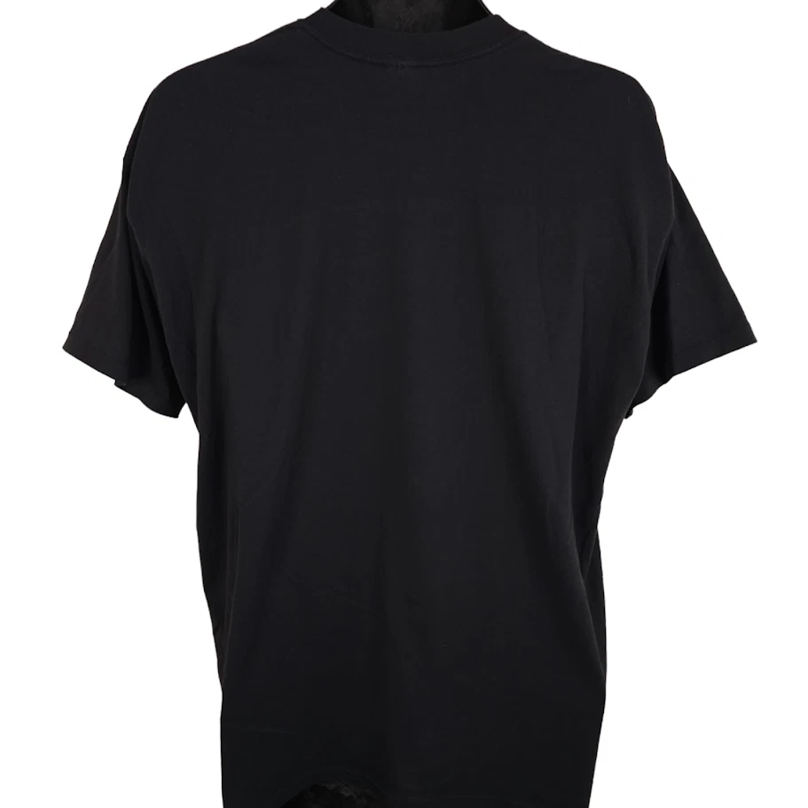 Camiseta De Colección Águila Calva Para Hombre Talla XL Negra Años 80 Animal Naturaleza Camiseta Hecha en EE. UU. Foto 4 de 4