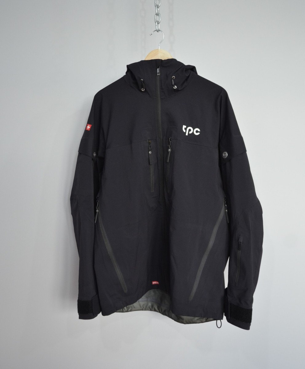 ODLO TPC Waterproof Jacket Size XL Black Men's Outdoor Sport