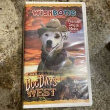 Wishbone - Wishbones Dog Days of the West (VHS, 1998) for sale