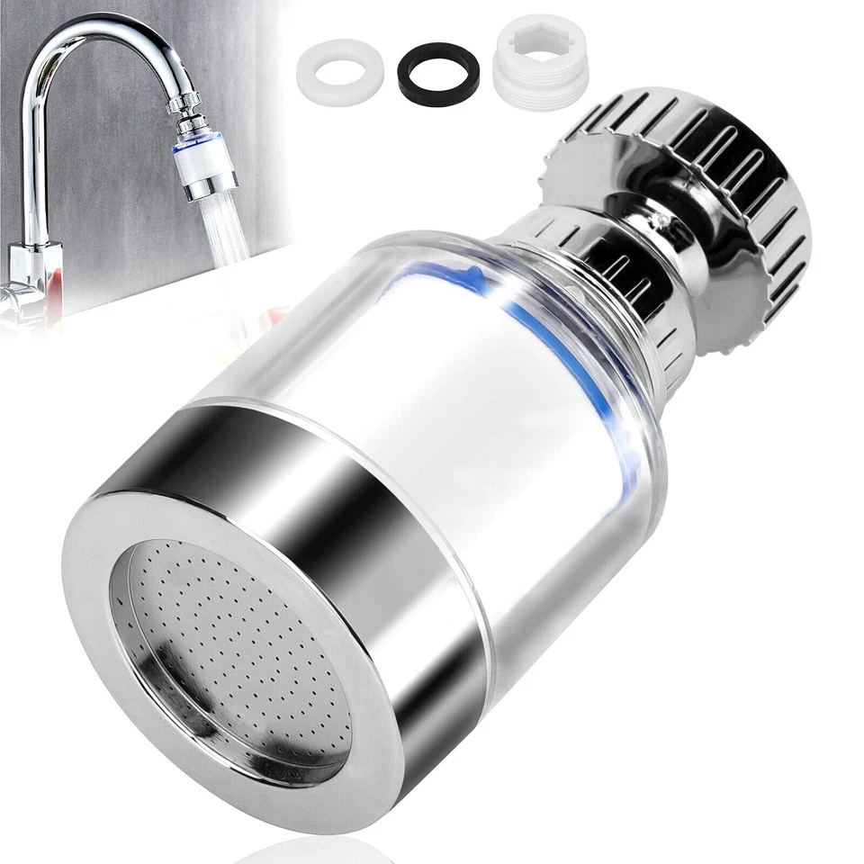 Grifo Filtro Agua Grifo Filtración Cocina Baño Fregadero Montaje Sistema Purificador Foto 4 de 4