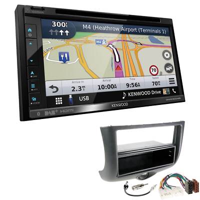 Kenwood Navigation Apple CarPlay Android Auto für Toyota Yaris Verso 1999-2003