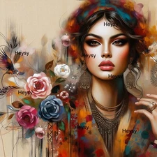 Digital Image Picture Photo Wallpaper Wall Art Room Art AI Art Sample Product