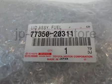 Genuine Toyota 2000-2005 Celica Rear Fuel Filler Opening Door 77350-20311 OEM