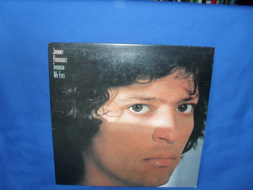 JOHNNY RODRIGUEZ THROUGH MY EYES - AUSTRALIAN LP RECORD DEMO - Image 3 of 3