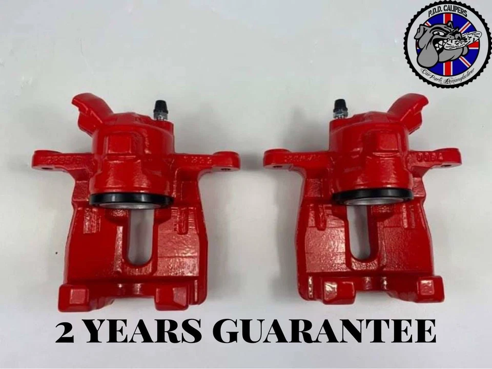 PINZAS DE FRENO TRASERAS ORIGINALES LAND ROVER DISCOVERY 4 L319 10-16 RECAMBIO ROJO Foto 3 de 3