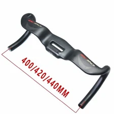 Carbon Fiber Highway Bicycle Handlebar Road Integrated Handlebar Bike Drop Bar