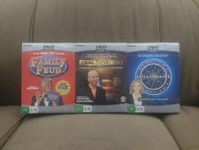 Interactive Imagination DVD Games Sealed Set Of 3 Family Feud Deal Or No Deal 