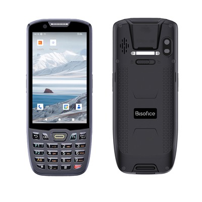 Bisofice Android 13.0 2D-Barcodescanner PDA Handheld-POS-Terminal D7T7