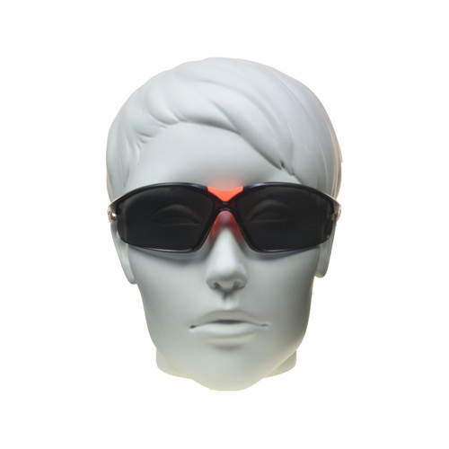 Sport Wrap Around Sunglasses Cycling Golf Running Hiking Glasses Brown Gray Lens - Picture 13 of 17