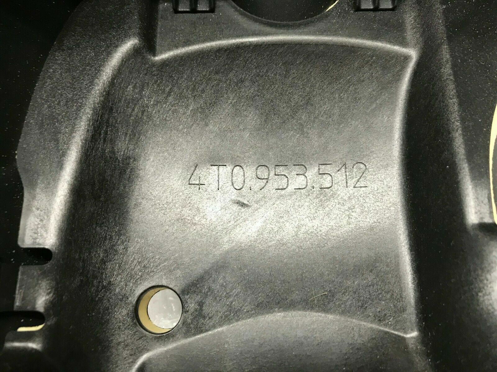 LAMBORGHINI HURACAN LP580 INTERIOR LOWER STEERING COLUMN COVER OEM 4T0953512