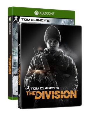 Microsoft Xbox One - Tom Clancy's The Division DE mit OVP / Steelbook