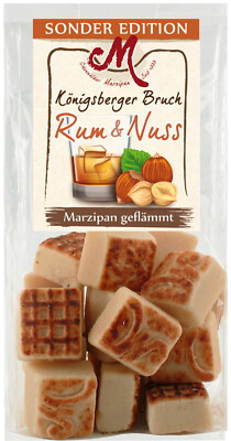 Odenwälder Marzipan Königsberger Bruch Rum & Nuss 200g