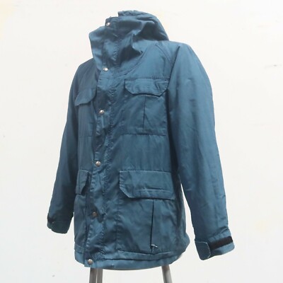 Vintage 80s North Face Mountain Parka Jacket Size M Made in USA 