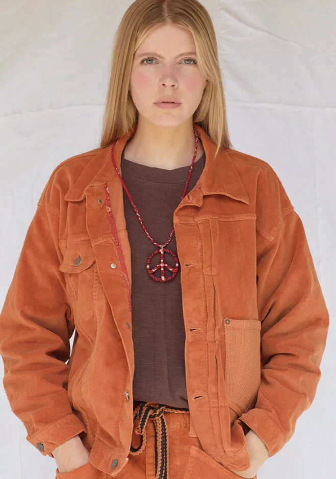 Burnt orange hotsell corduroy jacket
