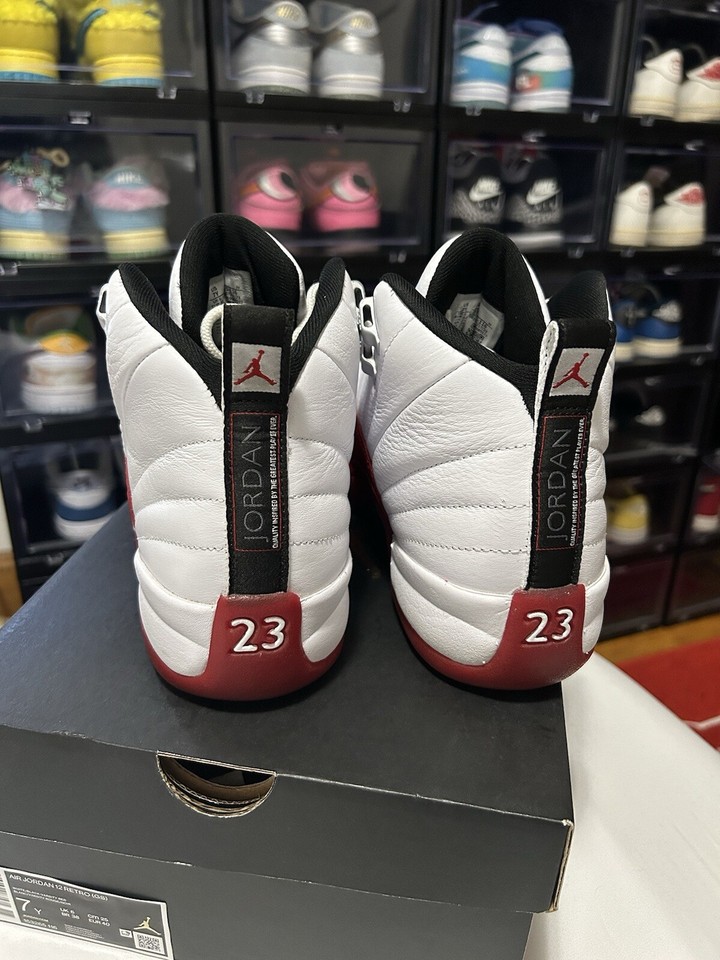 Size 7 Jordan 12 Retro 2023 Mid Cherry eBay