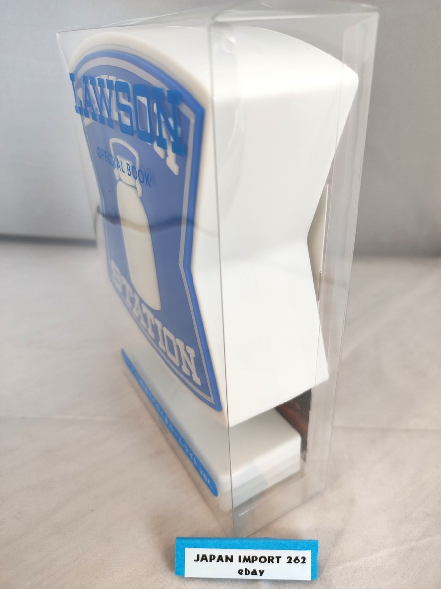 LAWSON OFFICIAL BOOK ルームライト ver. LAWSON Signboard ROOM Light ver. Japan NEW Takarajima LAWSON