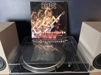 AC/DC Nervous Shakedown UK 1984 12  Vinyl Record Single VG/VG