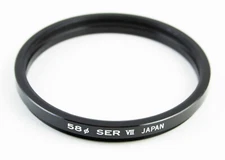 Unbranded 58mm to Series VII Step-Down Ring