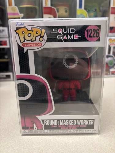 Funko Pop! Squid Game - MASKED WORKER #1226 INCL PROTECTOR