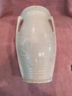 1940s McCoy #41 MCM Art Pottery Sand Dollar Large Floor Vase 14 3/8" High