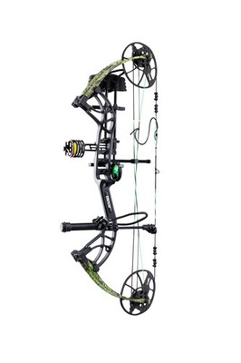Bear Cruzer G4 Ready to Hunt Compound Archery Bow, 70lb. Draw Weight, Left Hand