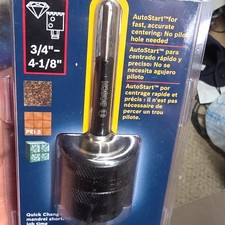 Bosch AutoStart Quick Change Hole Saw Mandrel 3/4in-4-1/8in MPN PEI 5
