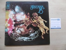 Carlos Santana Original Autogramm signed LP-Cover "Santana 3" Vinyl ACOA